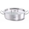 Fissler Original Profi 3.2-Quart Saute Pan With Lid And Helper Handles