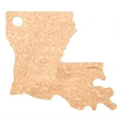 Epicurean State Shapes 12"X11" Cutting Board - Louisiana COOKWARE