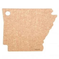 COOKS TOOLS Epicurean State Shapes 13"X11.25" Cutting Board - Arkansas