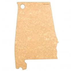 COOKS TOOLS Epicurean State Shapes 15" X 9" Cutting Board - Alabama