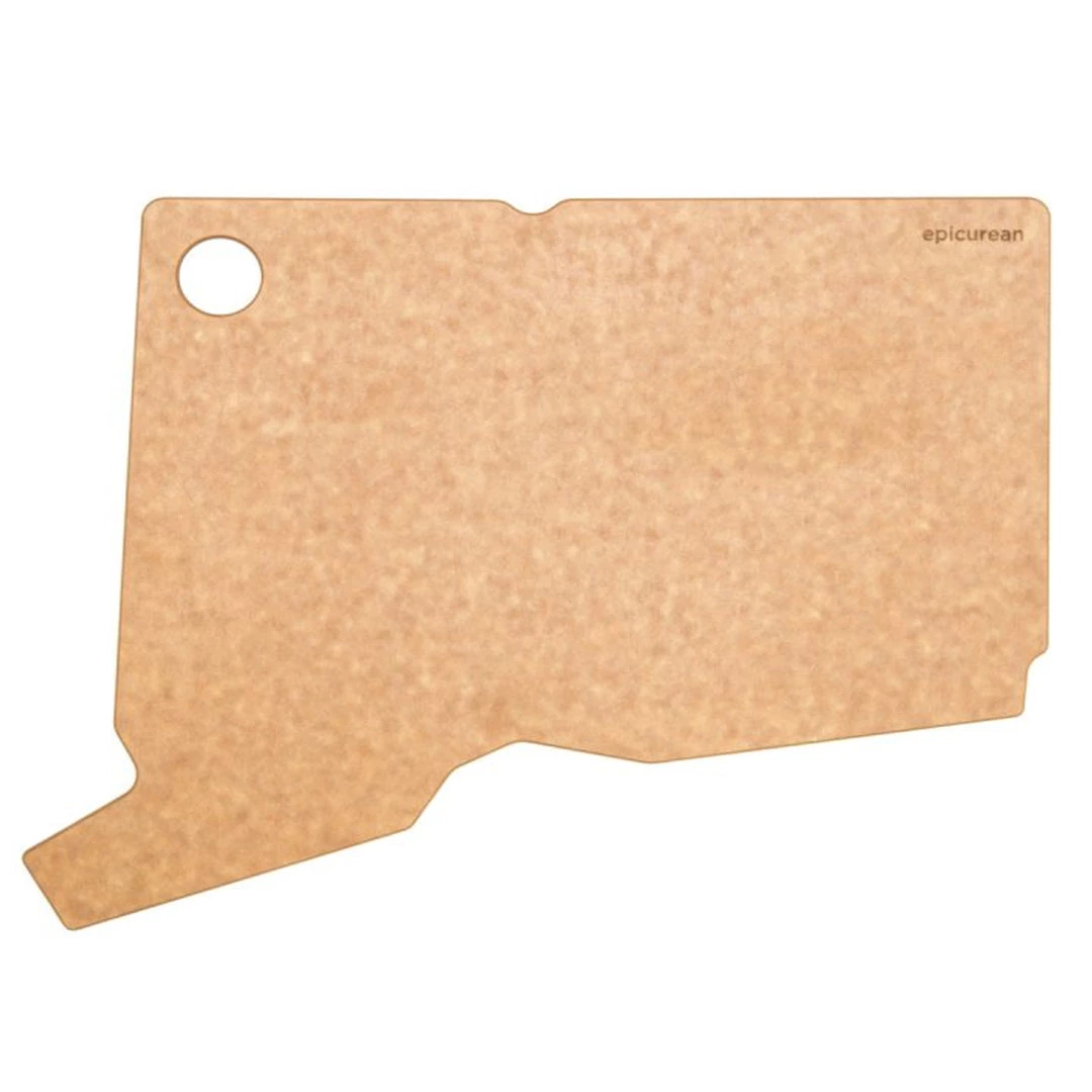 COOKS TOOLS Epicurean State Shapes 12.5" X 10" Cutting Board - Connecticut 3 COOKS TOOLS Epicurean State Shapes 12.5" X 10" Cutting Board - Connecticut