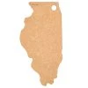 Epicurean State Shapes 15" X 9" Cutting Board - Illinois COOKWARE