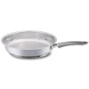 Fissler 8'' Crispy Steelux Premium Fry Pan