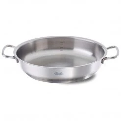 COOKWARE Fissler 8'' Original Profi Serving Pan With Helper Handles
