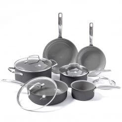 Green Pan Chatham Ceramic 10-Piece Nonstick Cookware Set