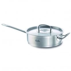 Fissler 3.2-Quart Original Profi Saute Pan With Lid Stick Handle