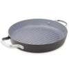 Green Pan Valencia Pro Ceramic 11'' Non-Stick Covered Grill Pan COOKWARE