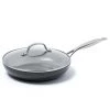 Green Pan Valencia Pro Ceramic 10'' Non-Stick Covered Fry Pan COOKWARE