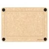 COOKWARE Epicurean All-In-One Boards 20" X 15" Cutting Board, Natural/Black Feet