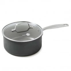 Green Pan Chatham Ceramic 3-Quart Non-Stick Covered Saucepan