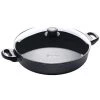 Swiss Diamond 4.8-Quart Nonstick Sauteuse With Lid COOKWARE