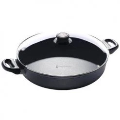 Swiss Diamond 4.8-Quart Nonstick Sauteuse With Lid COOKWARE
