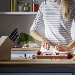 Wusthof Gourmet 16-Piece Knife Block Set - Acacia