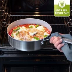 Green Pan Venice Pro 5-Quart Covered Sautepan W/ Lid
