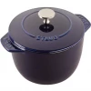 Staub Cast Iron 1.5-Quart Petite French Oven - Dark Blue