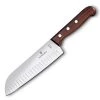 Victorinox Swiss Army Rosewood Hollow-Edge Santoku