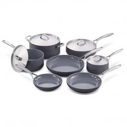 Green Pan Paris Pro Ceramic 11-Piece Non-Stick Cookware Set