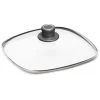 Woll Diamond Lite 11'' X 11'' Glass Lid Square With Vented Knob