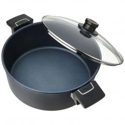 COOKWARE Woll Diamond Lite Induction 5.8-Quart Casserole With Lid
