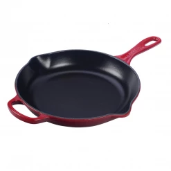 Le Creuset 10.25'' Signature Iron Handle Skillet - Cerise COOKWARE