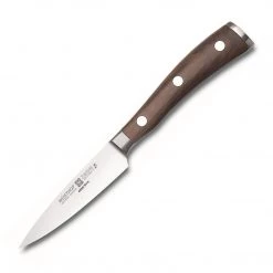 Wusthof Ikon Blackwood 3.5" Paring Knife CUTLERY