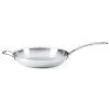 The French Chefs 5 Ply Stainless Steel 12 Inch Fry Pan