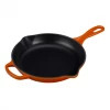 Le Creuset Signature 9'' Iron Handle Skillet - Flame COOKWARE