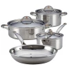 Ruffoni Symphonia Prima 7-Piece Cookware Set - Stainless Steel