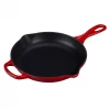 Le Creuset Signature 9'' Iron Handle Skillet - Cerise COOKWARE
