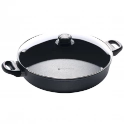 Swiss Diamond 4.8-Quart Nonstick Sauteuse With Lid COOKWARE