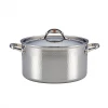 Ruffoni Symphonia Prima 8-Quart Covered Stockpot - Stainless Steel