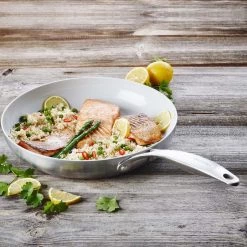 Green Pan Venice Pro Ceramic Non-Stick Frypan Set 9 Green Pan Venice Pro Ceramic Non-Stick Frypan Set