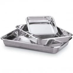 Hammer Stahl 3-Piece Multi Size Roasting Pan Set