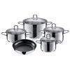 Wmf Diamant 9-Piece Cookware Set 1 Wmf Diamant 9-Piece Cookware Set