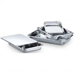 COOKWARE Hammer Stahl 5-Piece Multi Size Baking Pan Set
