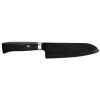 CUTLERY Kyocera Advanced Ceramic Ltd Series Chef Knife With Handcrafted Pakka Wood Handle, 6-Inch, Black Blade