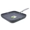Green Pan Paris Pro Ceramic 11'' Non-Stick Square Grill Pan With Spouts