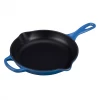 Le Creuset Signature 9'' Iron Handle Skillet - Marseille