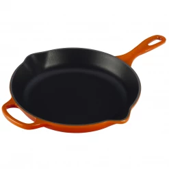 Le Creuset 10.25'' Signature Iron Handle Skillet - Flame COOKWARE