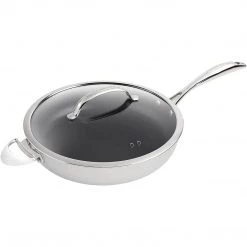 COOKWARE Scanpan HAPTIQ 12.5" Saute Pan With Lid