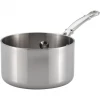 Ruffoni 30837 Symphonia Prima Mini Saucepan, Stainless Steel, 3.75 Inch COOKWARE