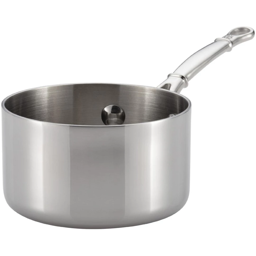 Ruffoni 30837 Symphonia Prima Mini Saucepan, Stainless Steel, 3.75 Inch COOKWARE 3 Ruffoni 30837 Symphonia Prima Mini Saucepan, Stainless Steel, 3.75 Inch COOKWARE