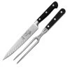 CUTLERY Messermeister Meridian Elité 2-Piece Kullenschliff Carving Set