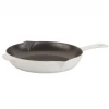 Staub Cast Iron 10'' Fry Pan - White COOKWARE