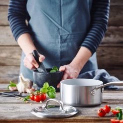 Green Pan Venice Pro Ceramic 1.5-Quart Non-Stick Covered Saucepan COOKWARE