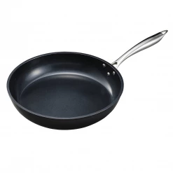 COOKWARE Kyocera Cfp30Bk Ceramic Coated Nonstick 12-Inch Fry Pan