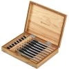 Wusthof- Wusthof 8-Piece Stainless Mignon Steak Knife Set, Olivewood SALE SPECIALS 1 Wusthof- Wusthof 8-Piece Stainless Mignon Steak Knife Set, Olivewood SALE SPECIALS
