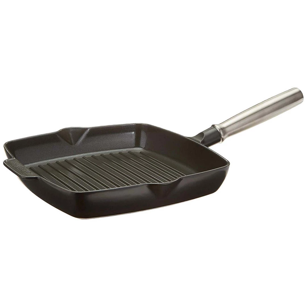 COOKWARE Green Pan Simmerlite 10'' Square Grill Pan 3 COOKWARE Green Pan Simmerlite 10'' Square Grill Pan
