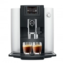 Jura E6 Automatic Coffee Center, Platinum