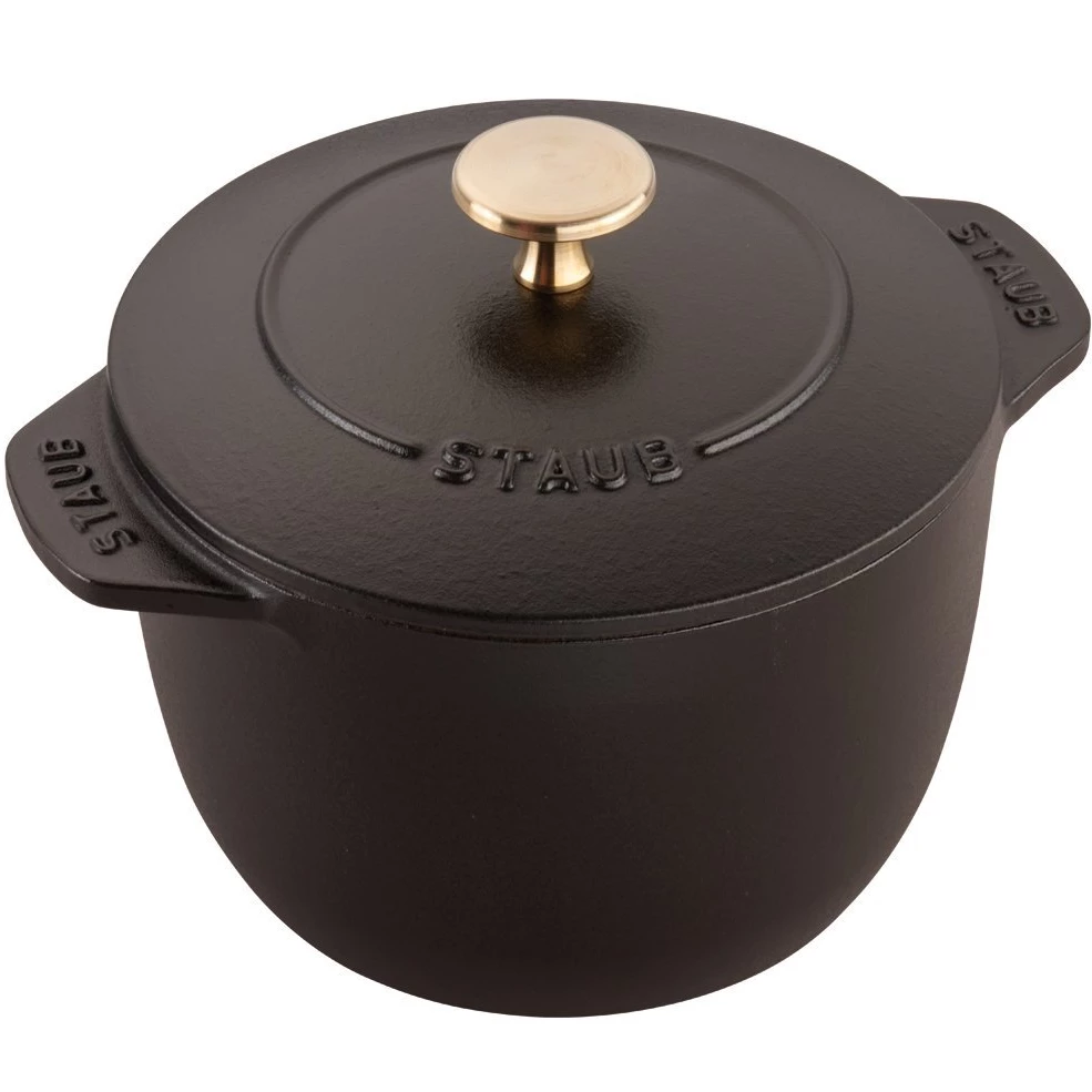 COOKWARE Staub Cast Iron 1.5-Quart Petite French Oven - Matte Black 3 COOKWARE Staub Cast Iron 1.5-Quart Petite French Oven - Matte Black